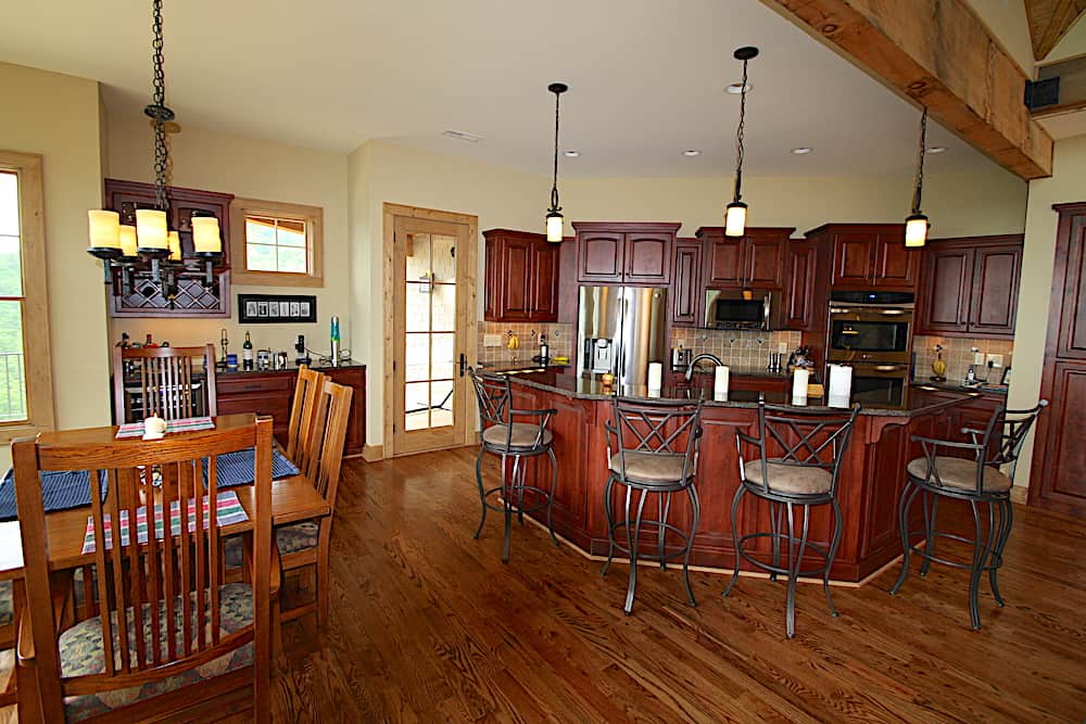 Kitchen of this 3-Bedroom,2337 Sq Ft Plan -2337