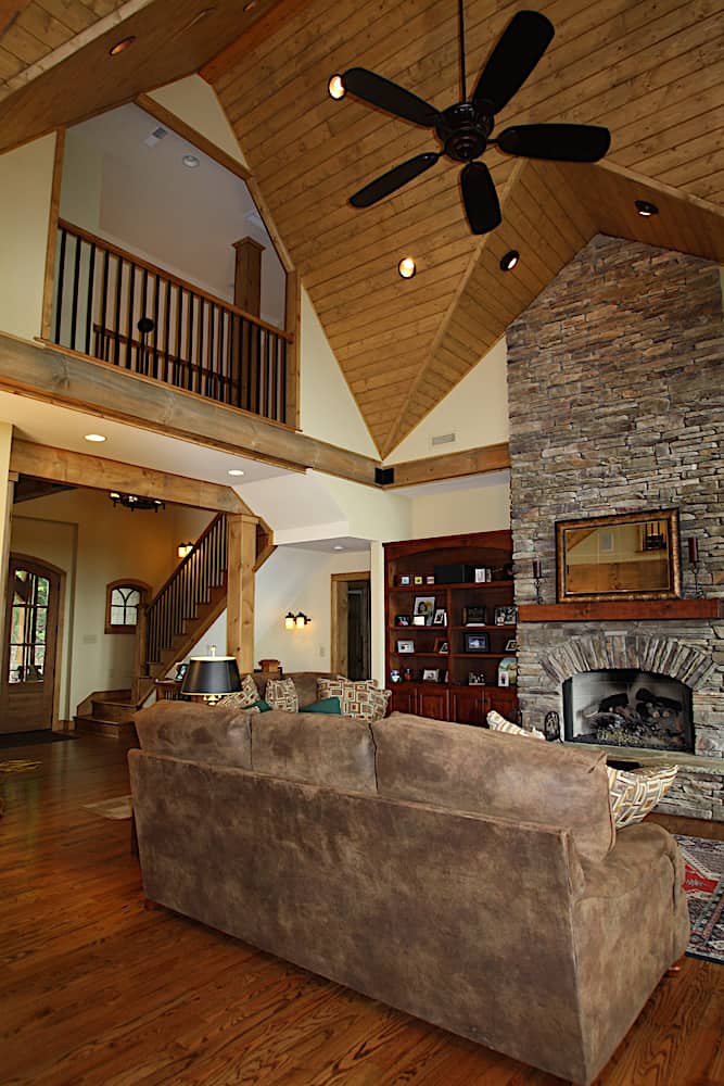 Great Room: Fireplace of this 3-Bedroom,2337 Sq Ft Plan -2337