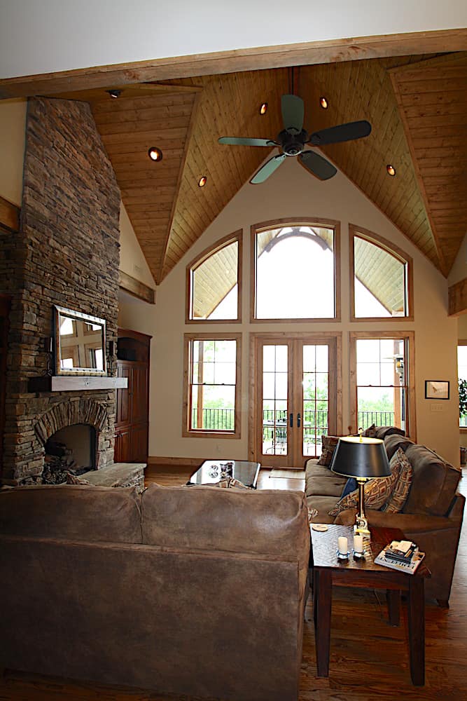 Great Room: Windows of this 3-Bedroom,2337 Sq Ft Plan -2337