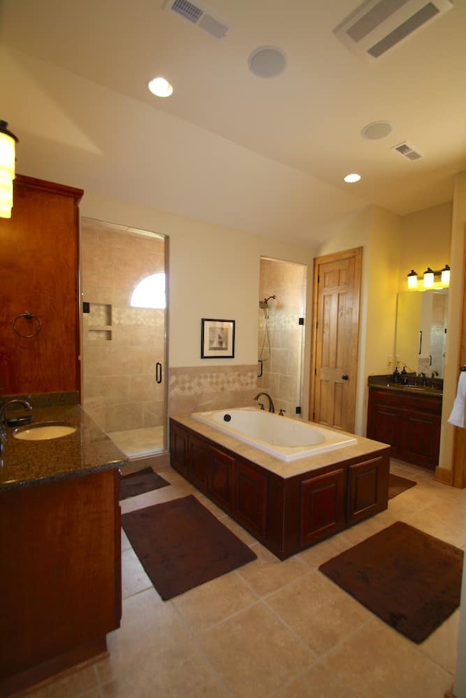 Master Bathroom: Tub of this 3-Bedroom,2337 Sq Ft Plan -2337