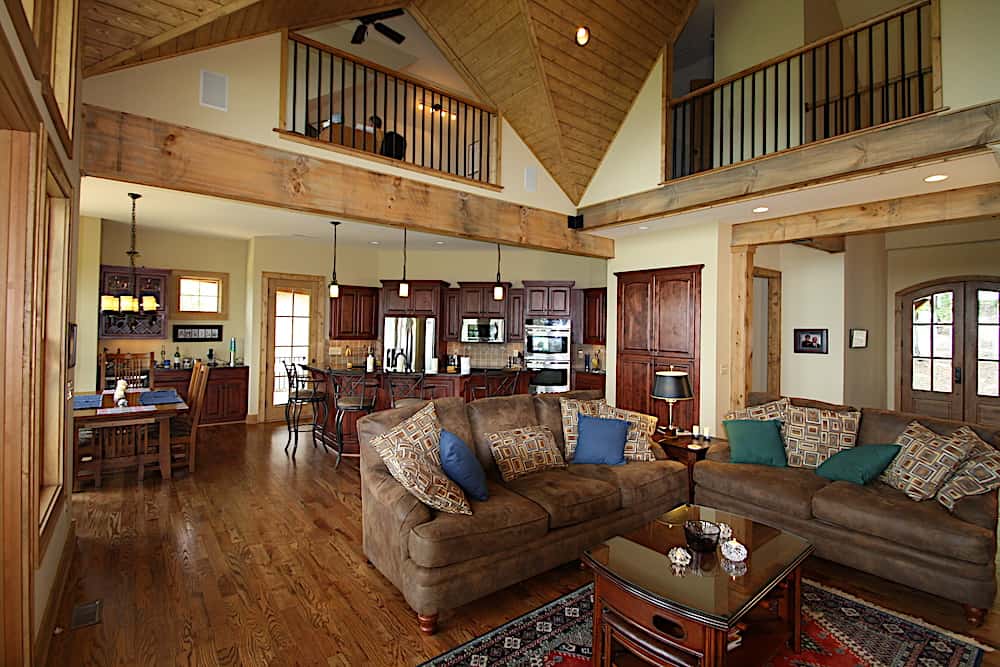Great Room of this 3-Bedroom,2337 Sq Ft Plan -2337