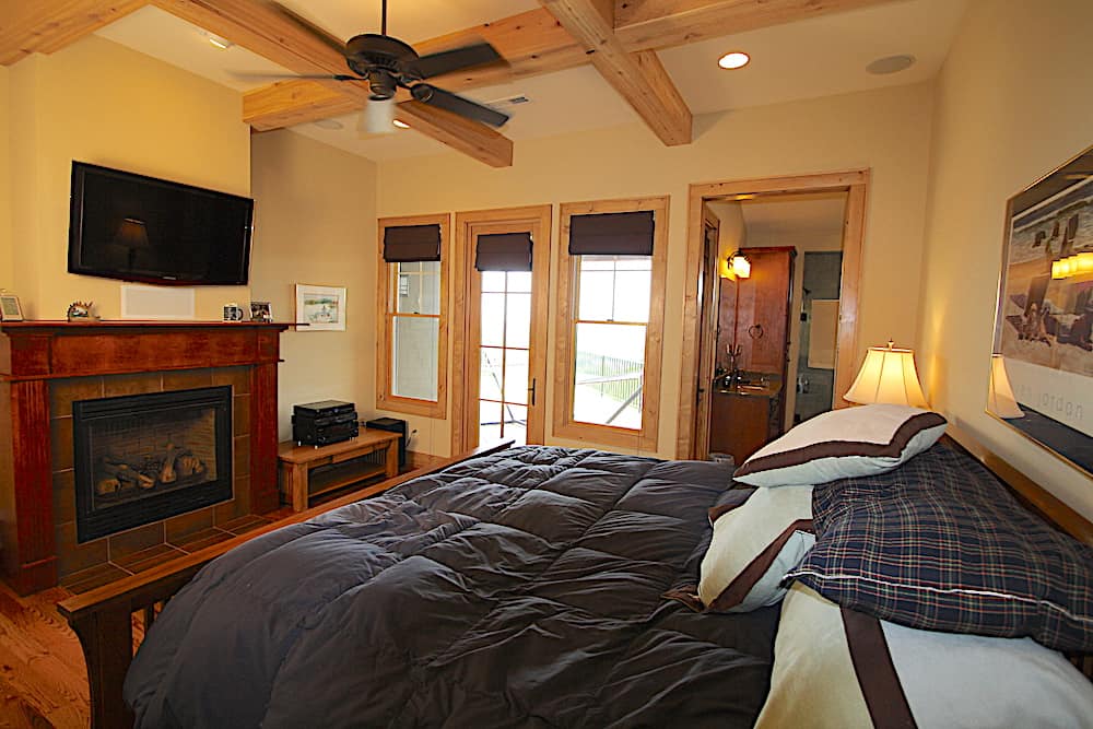 Master Bedroom of this 3-Bedroom,2337 Sq Ft Plan -2337
