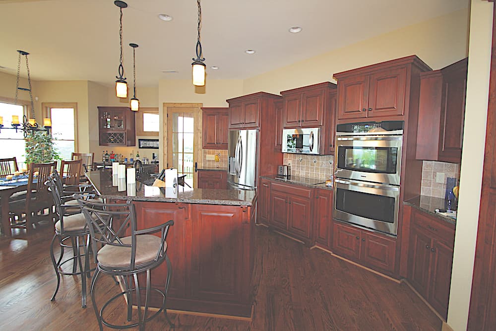 Kitchen of this 3-Bedroom,2184 Sq Ft Plan -2184
