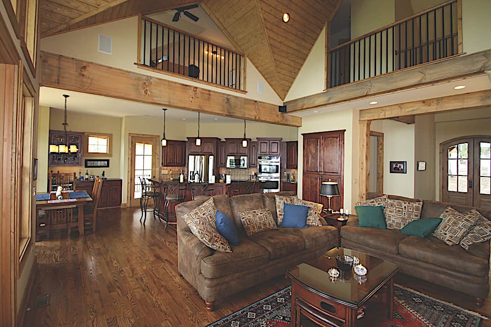 Great Room of this 3-Bedroom,2184 Sq Ft Plan -2184