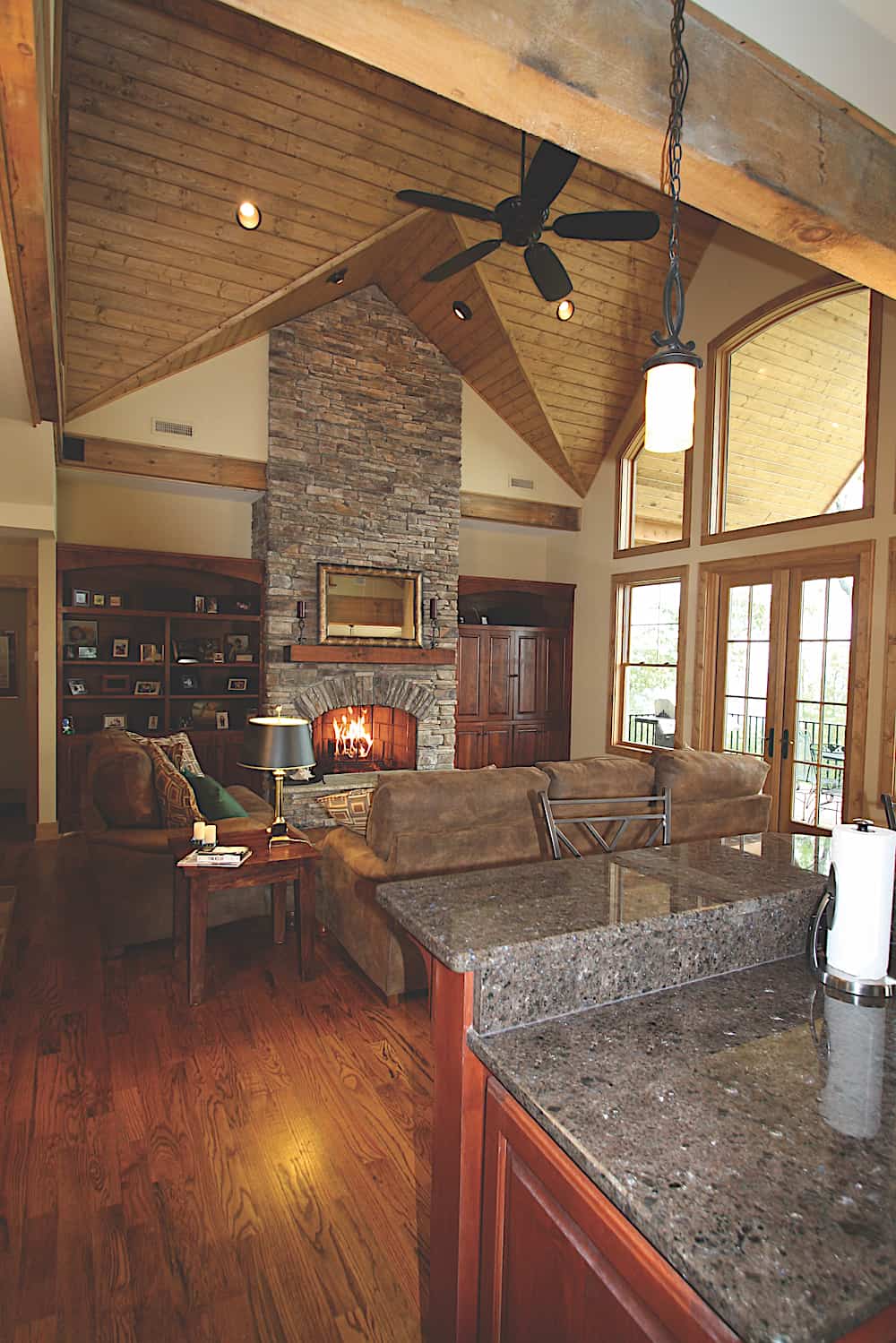 Family Room of this 3-Bedroom,2184 Sq Ft Plan -2184
