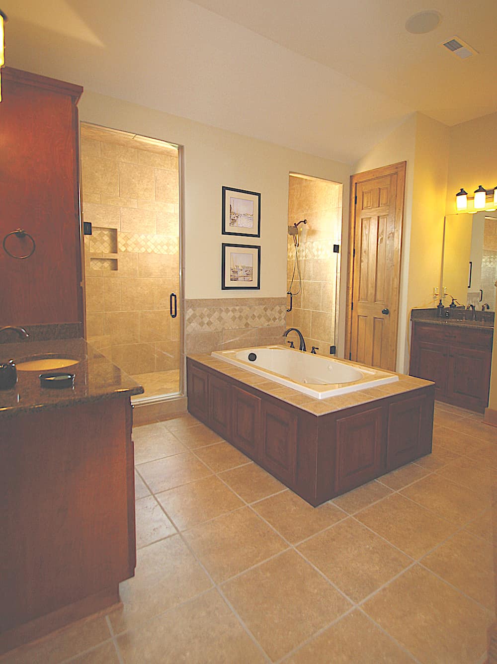 Master Bathroom of this 3-Bedroom,2184 Sq Ft Plan -2184