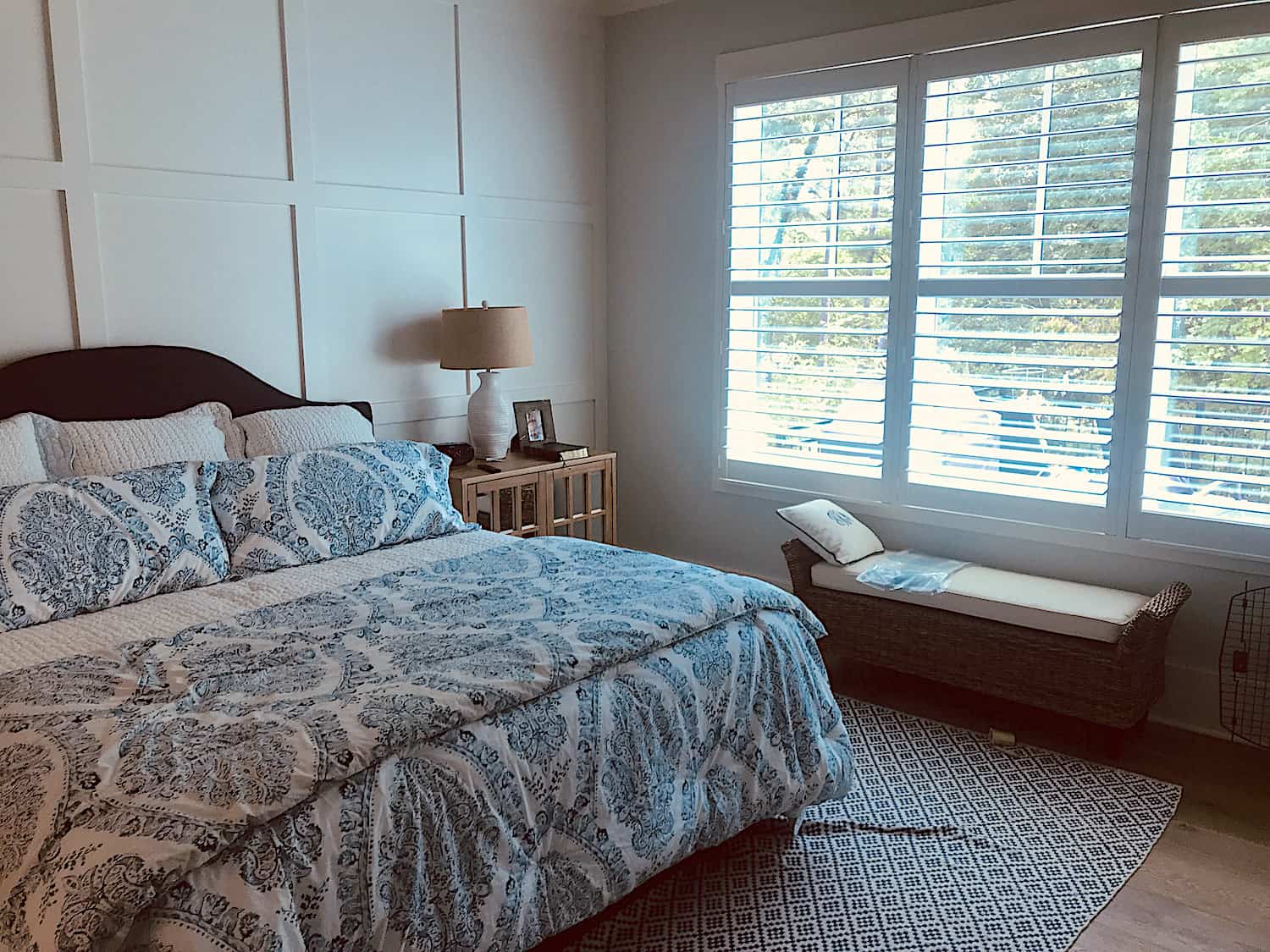 Master Bedroom of this 3-Bedroom,2498 Sq Ft Plan -198-1053