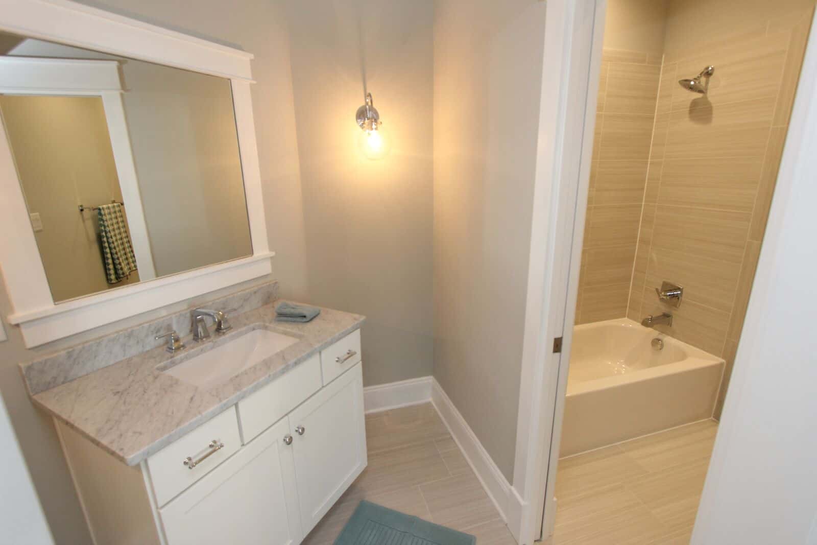 Bathroom of this 5-Bedroom,3970 Sq Ft Plan -198-1060