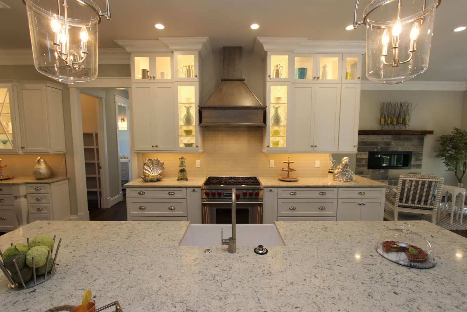 Kitchen: Kitchen Island of this 5-Bedroom,3970 Sq Ft Plan -198-1060