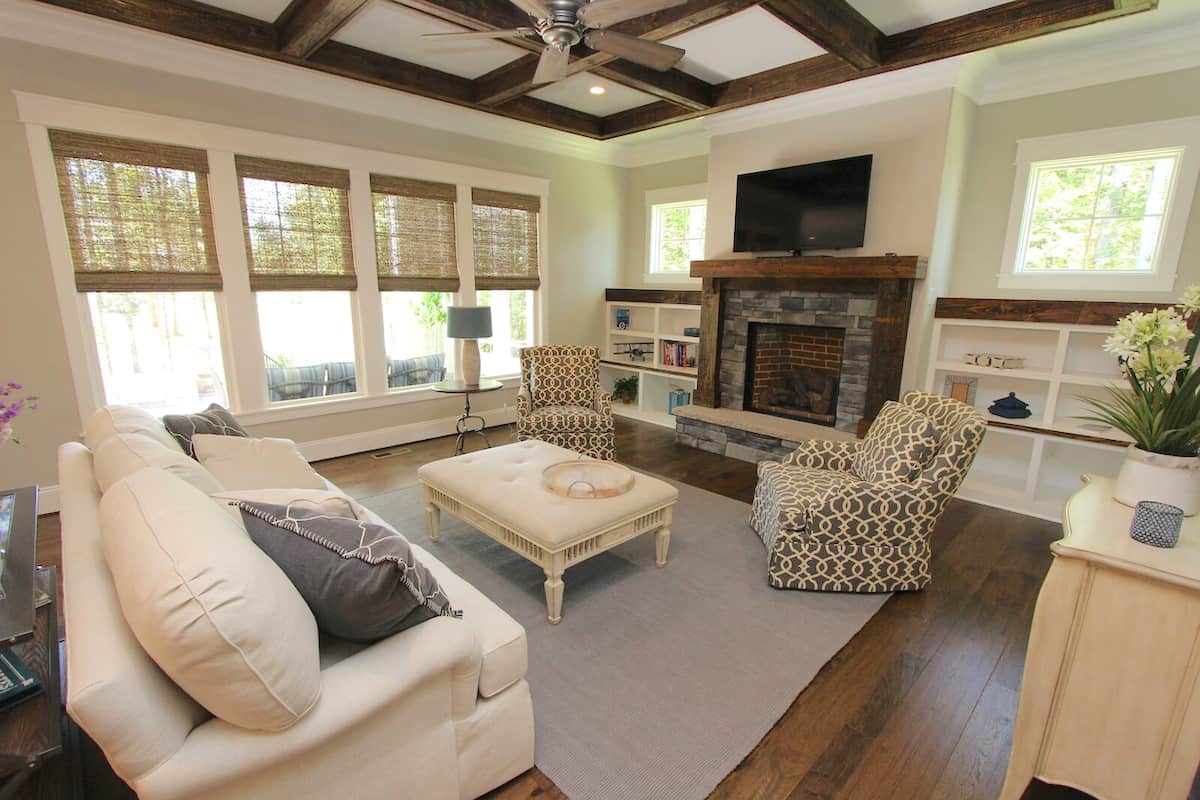 Family Room of this 5-Bedroom,3970 Sq Ft Plan -198-1060