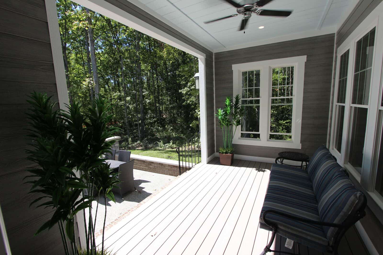Porch of this 5-Bedroom,3970 Sq Ft Plan -198-1060
