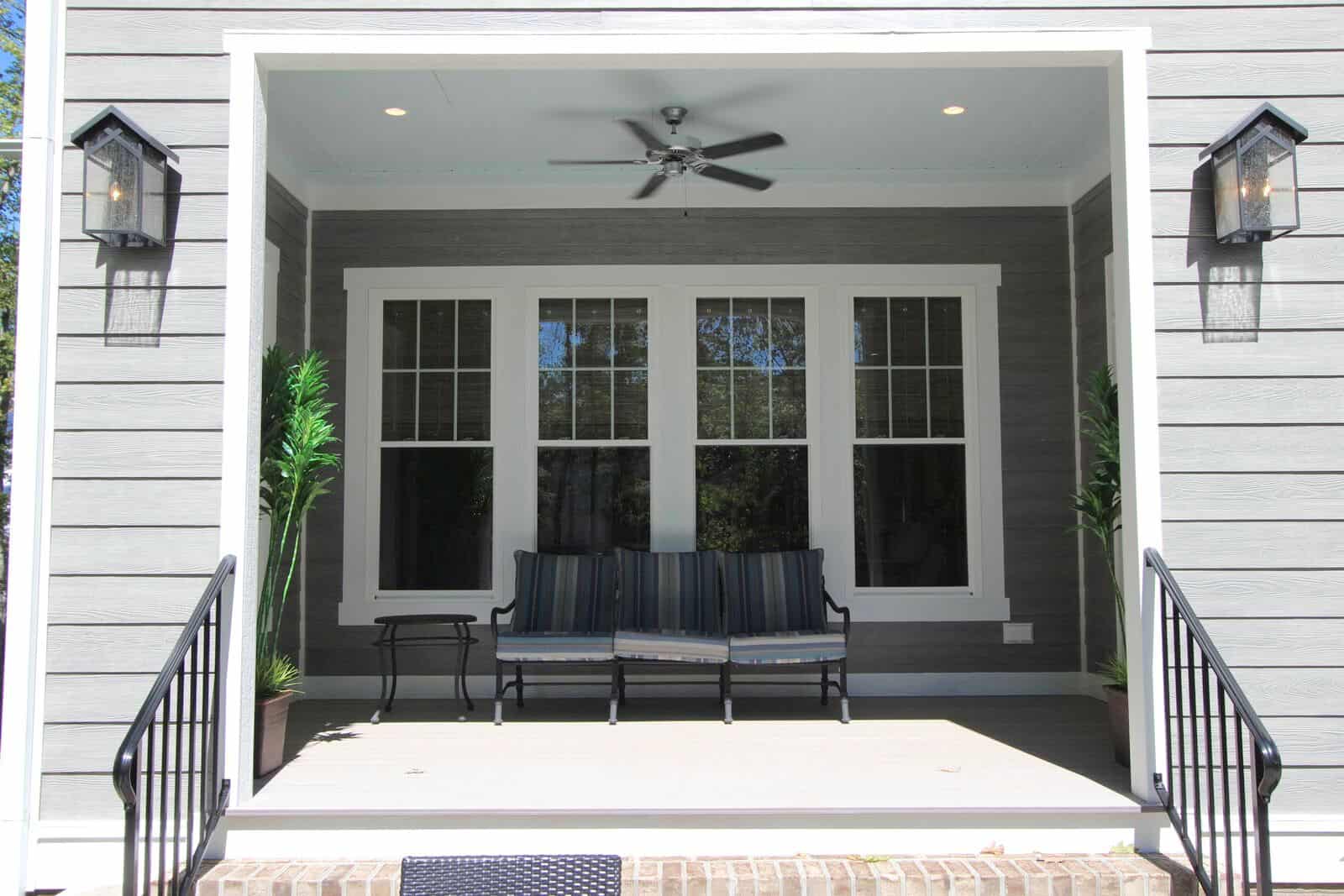 Porch of this 5-Bedroom,3970 Sq Ft Plan -198-1060
