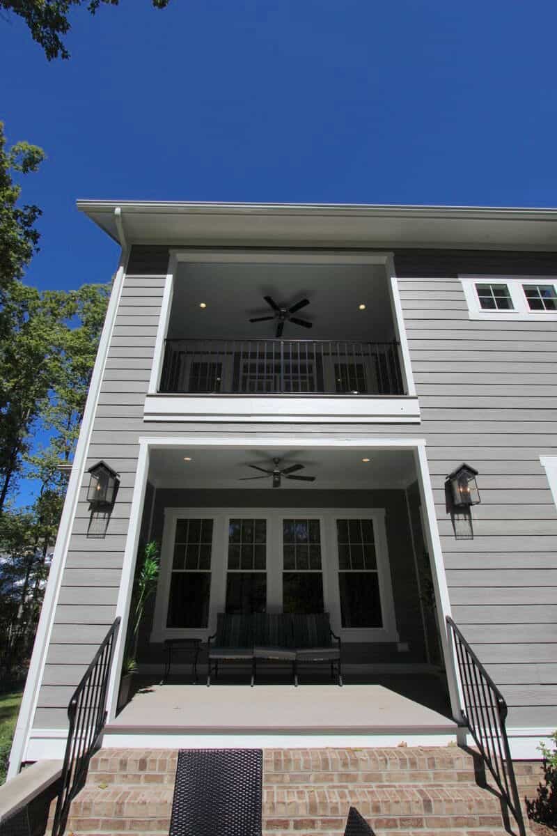 Porch of this 5-Bedroom,3970 Sq Ft Plan -198-1060