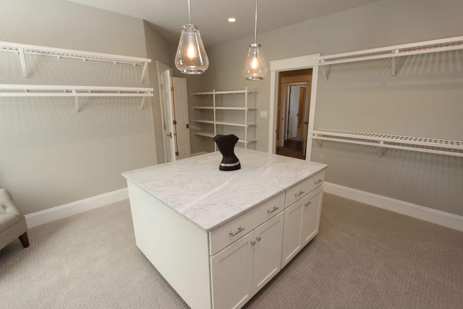 Master Bedroom: Closet of this 5-Bedroom,3970 Sq Ft Plan -198-1060