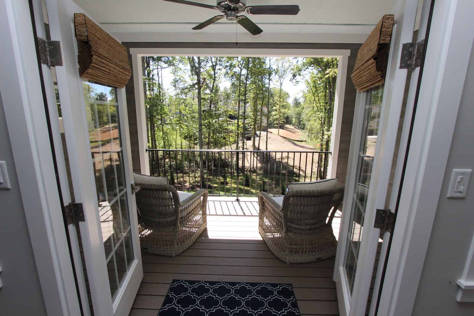 Master Bedroom Porch of this 5-Bedroom,3970 Sq Ft Plan -198-1060