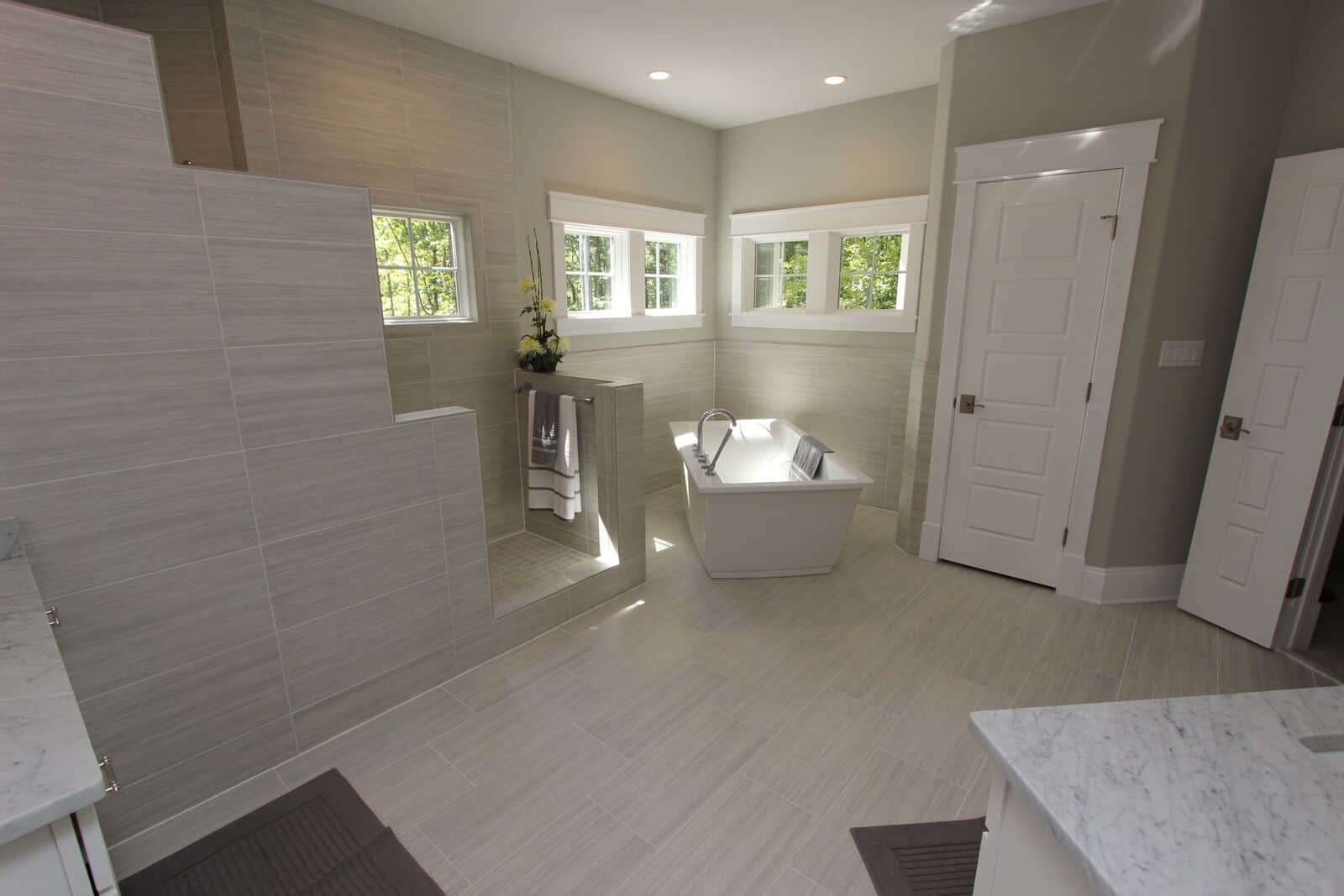 Master Bathroom: Tub of this 5-Bedroom,3970 Sq Ft Plan -198-1060