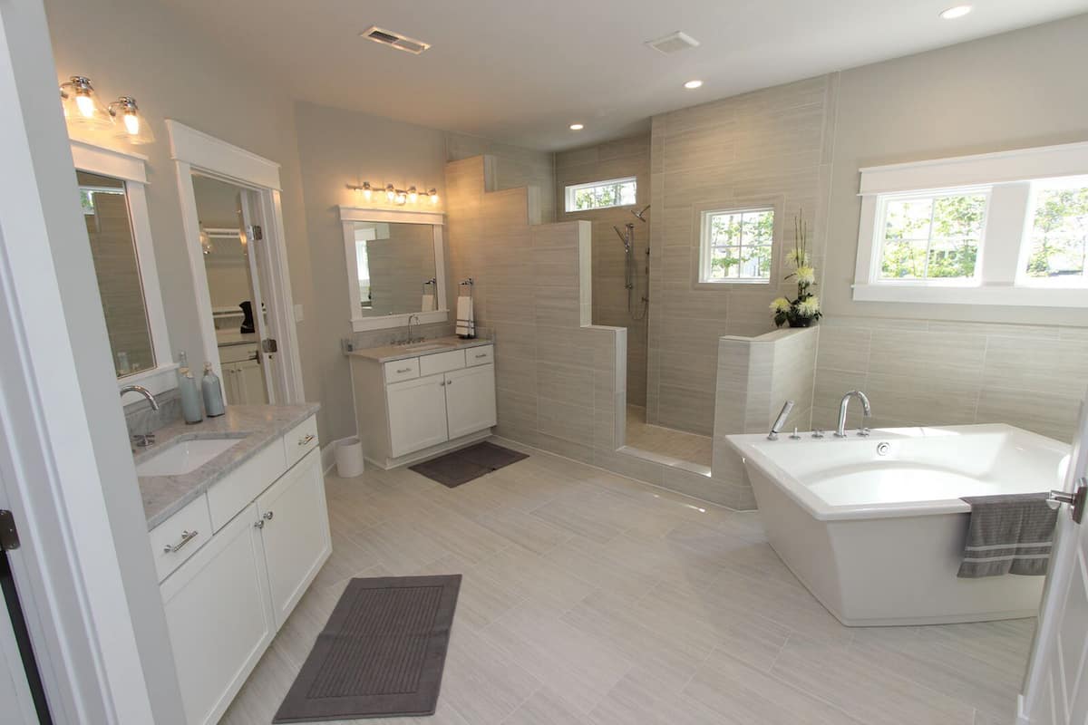 Master Bathroom of this 5-Bedroom,3970 Sq Ft Plan -198-1060