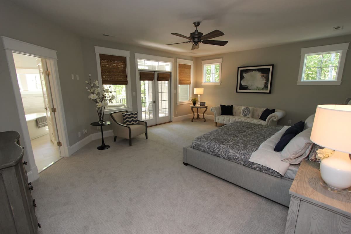 Master Bedroom of this 5-Bedroom,3970 Sq Ft Plan -198-1060