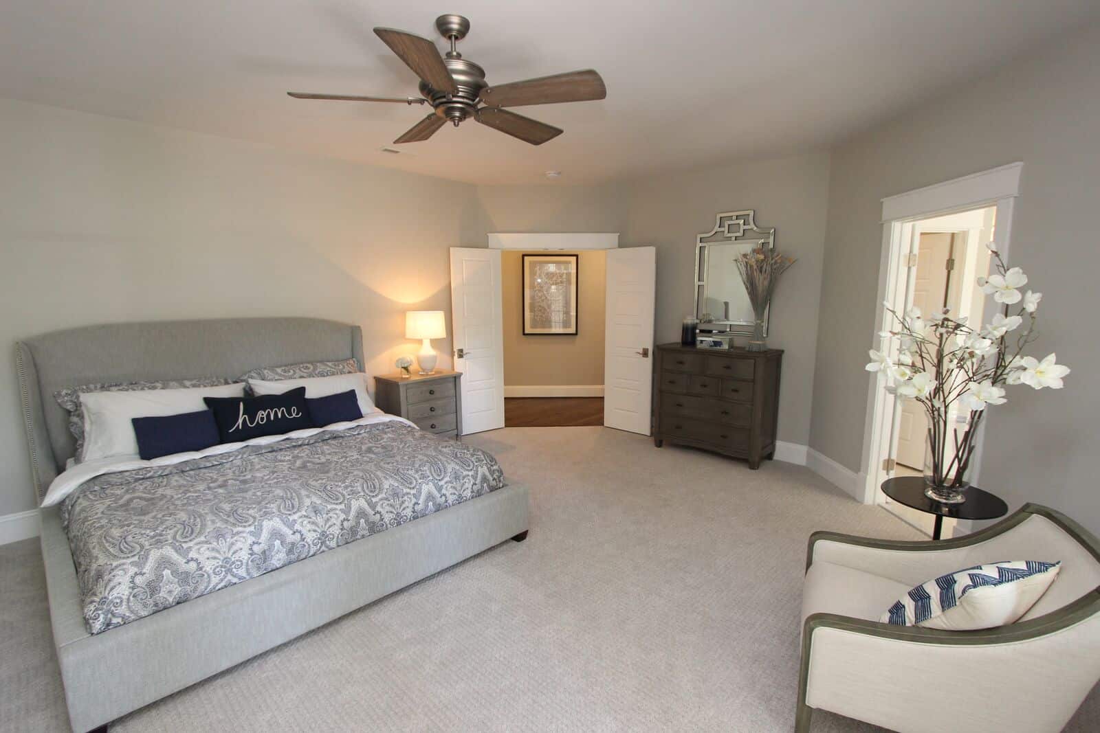 Master Bedroom of this 5-Bedroom,3970 Sq Ft Plan -198-1060