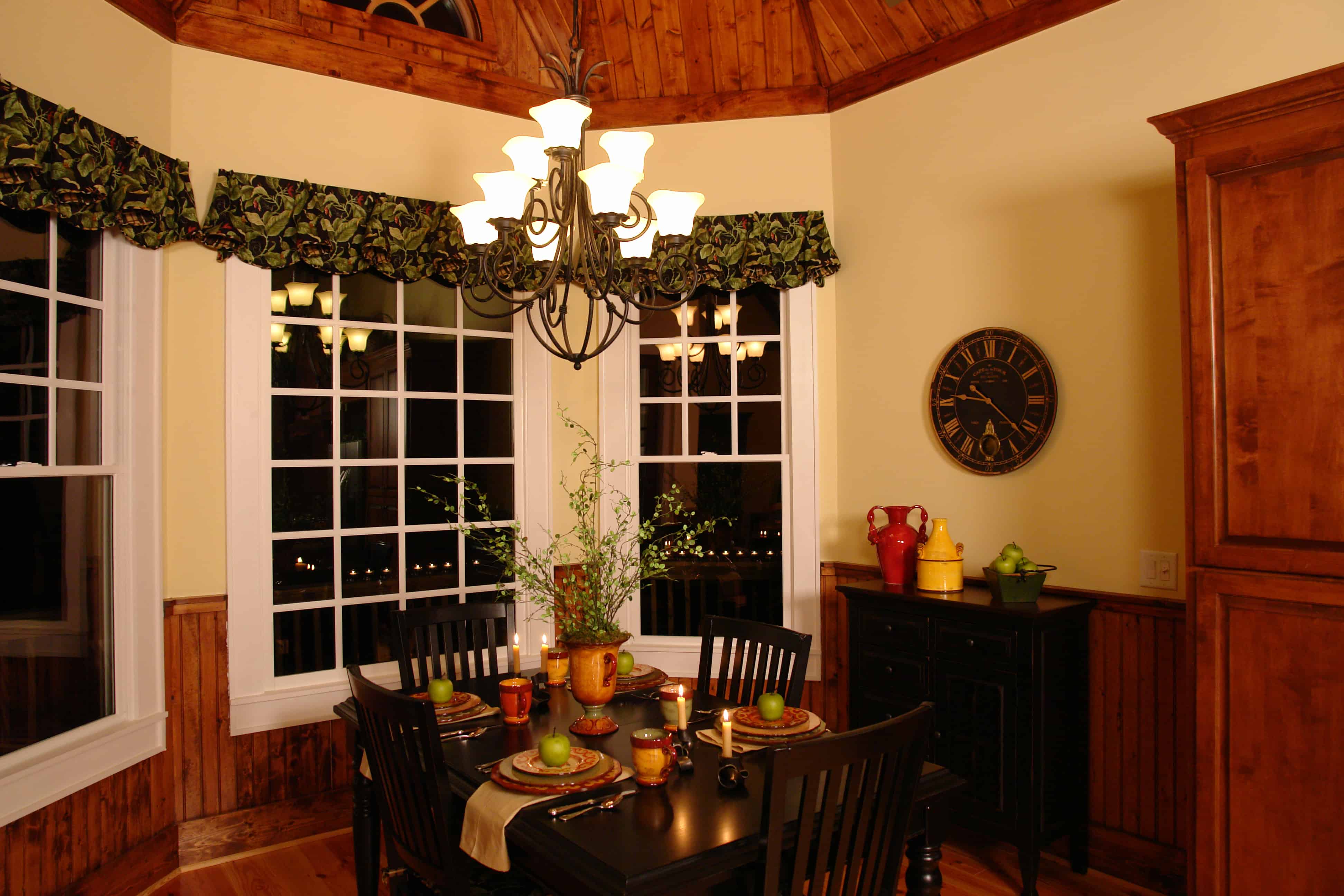 Kitchen: Breakfast Nook of this 3-Bedroom,1997 Sq Ft Plan -198-1061