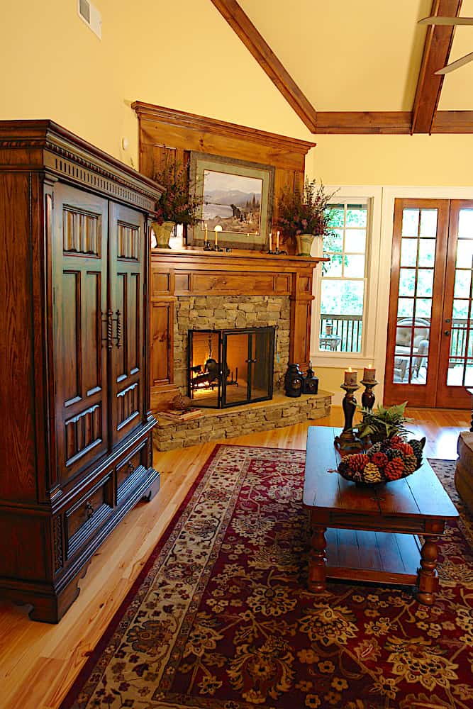 Family Room of this 3-Bedroom,1997 Sq Ft Plan -198-1061