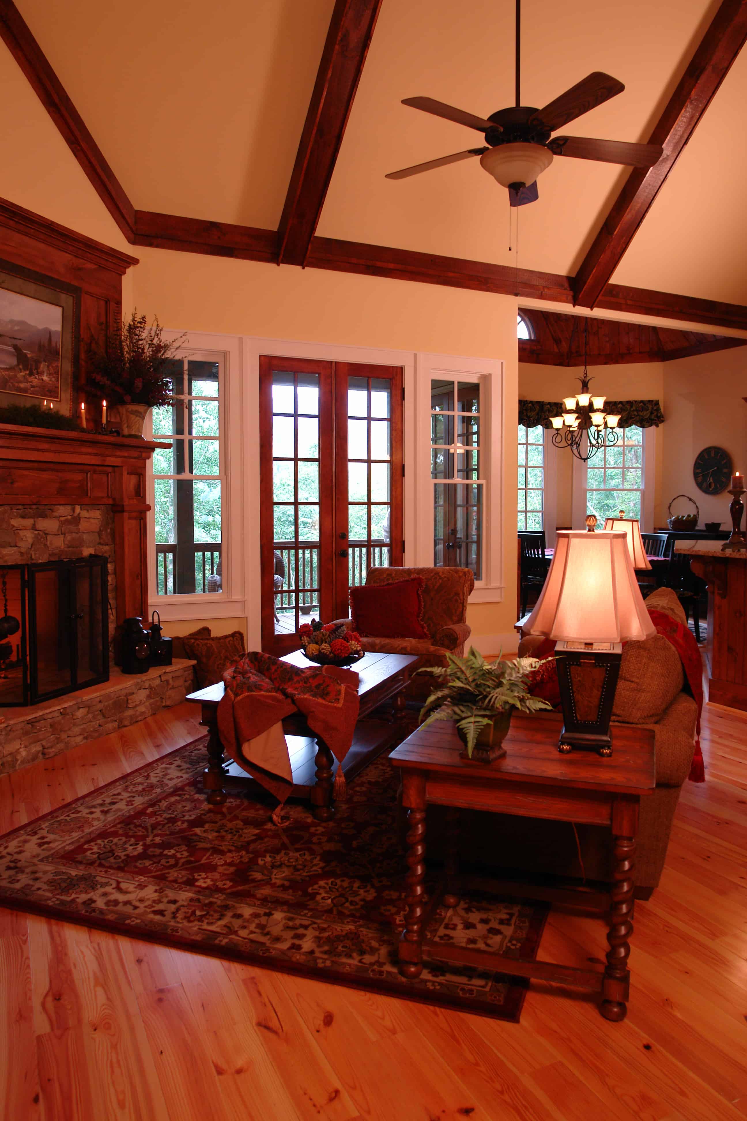 Family Room of this 3-Bedroom,1997 Sq Ft Plan -198-1061
