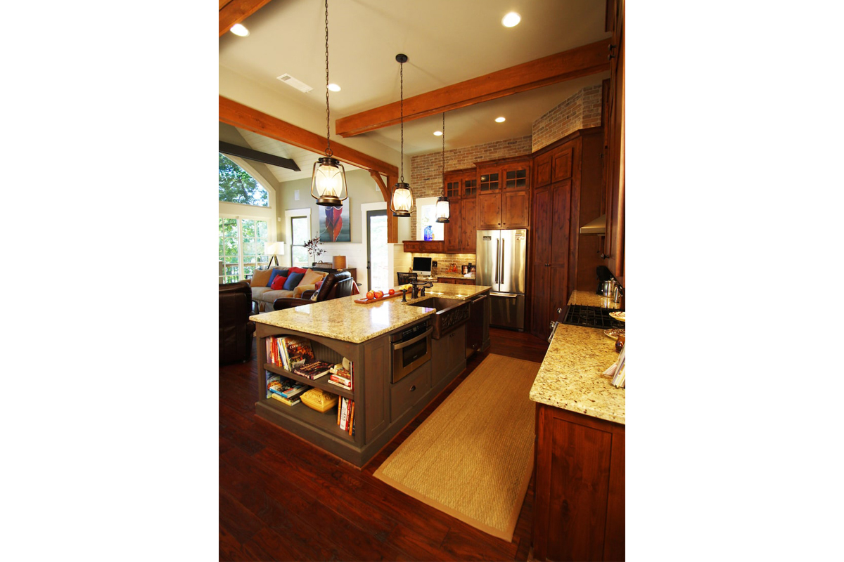 Kitchen of this 4-Bedroom,3123 Sq Ft Plan -3123
