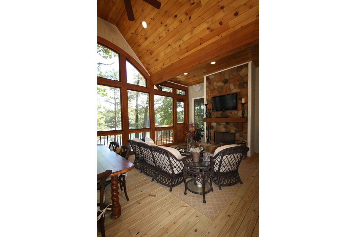 Porch of this 4-Bedroom,3123 Sq Ft Plan -3123
