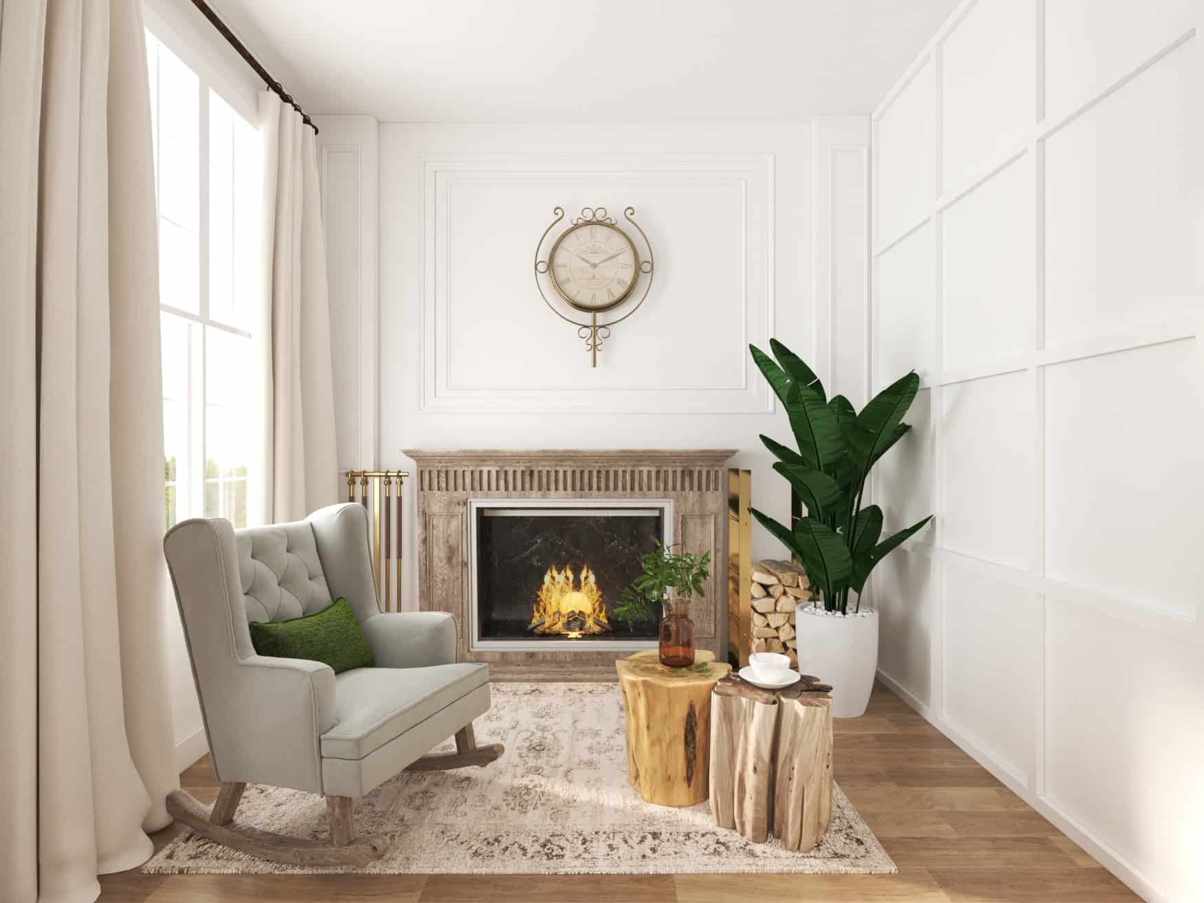 Sitting Room of this 5-Bedroom, 3314 Sq Ft Plan - 198-1068