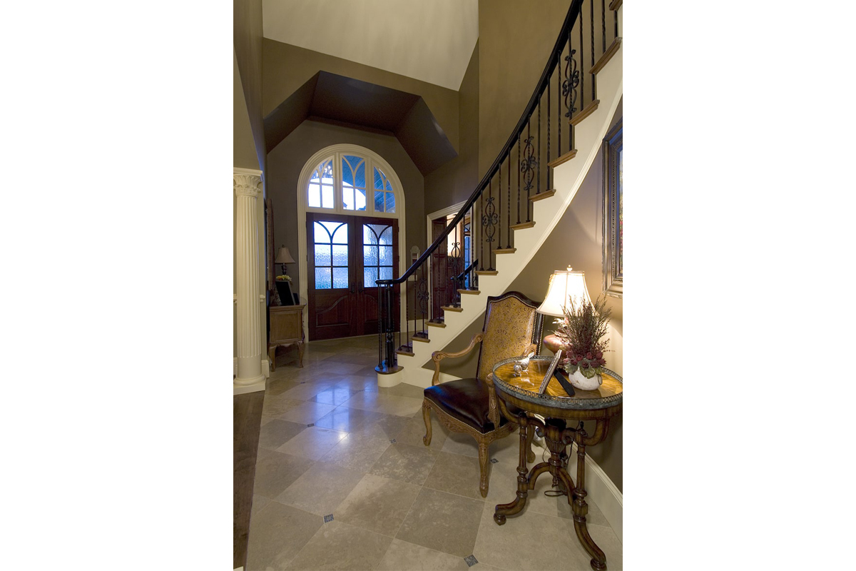 Entry Hall: Foyer of this 4-Bedroom,5638 Sq Ft Plan -5638