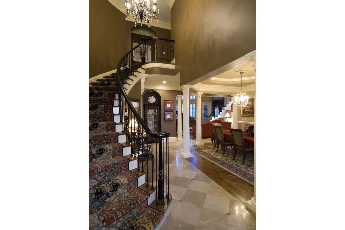 Entry Hall: Foyer of this 4-Bedroom,5638 Sq Ft Plan -5638