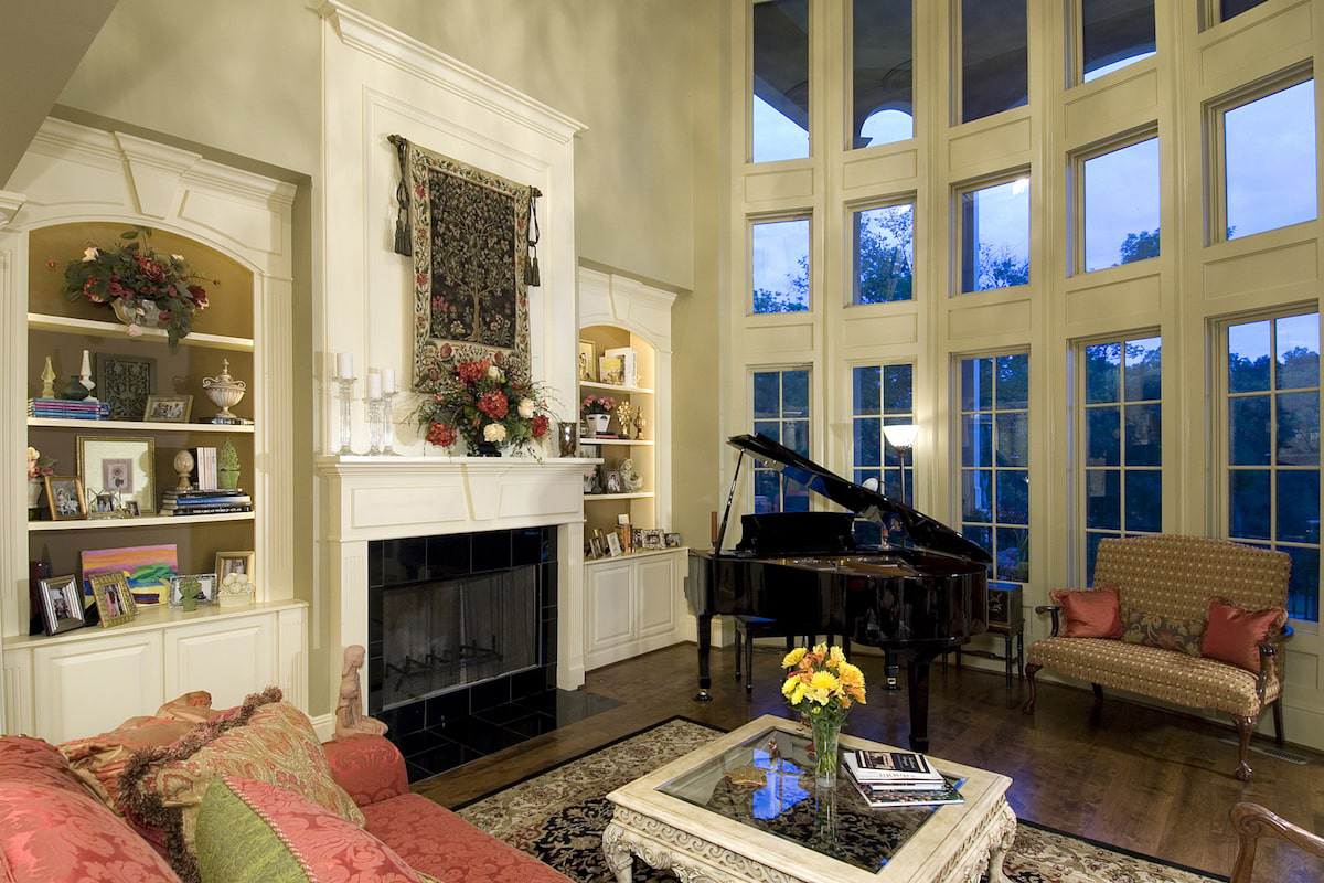 Great Room of this 4-Bedroom,5638 Sq Ft Plan -5638