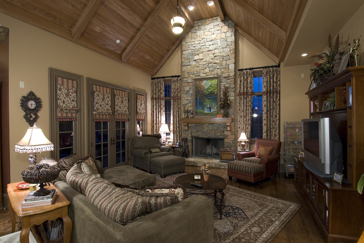Hearth Room of this 4-Bedroom,5638 Sq Ft Plan -5638