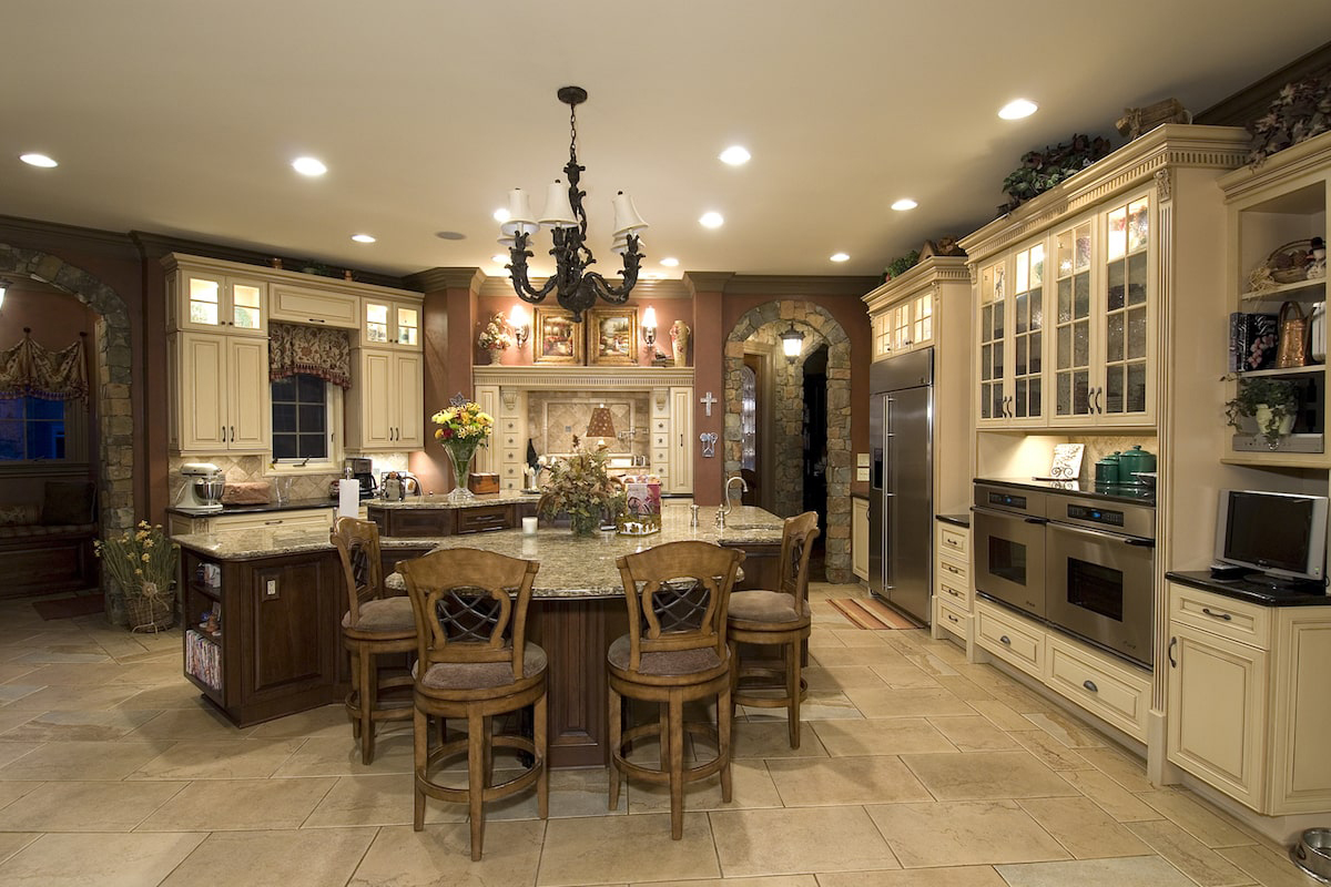 Kitchen of this 4-Bedroom,5638 Sq Ft Plan -5638