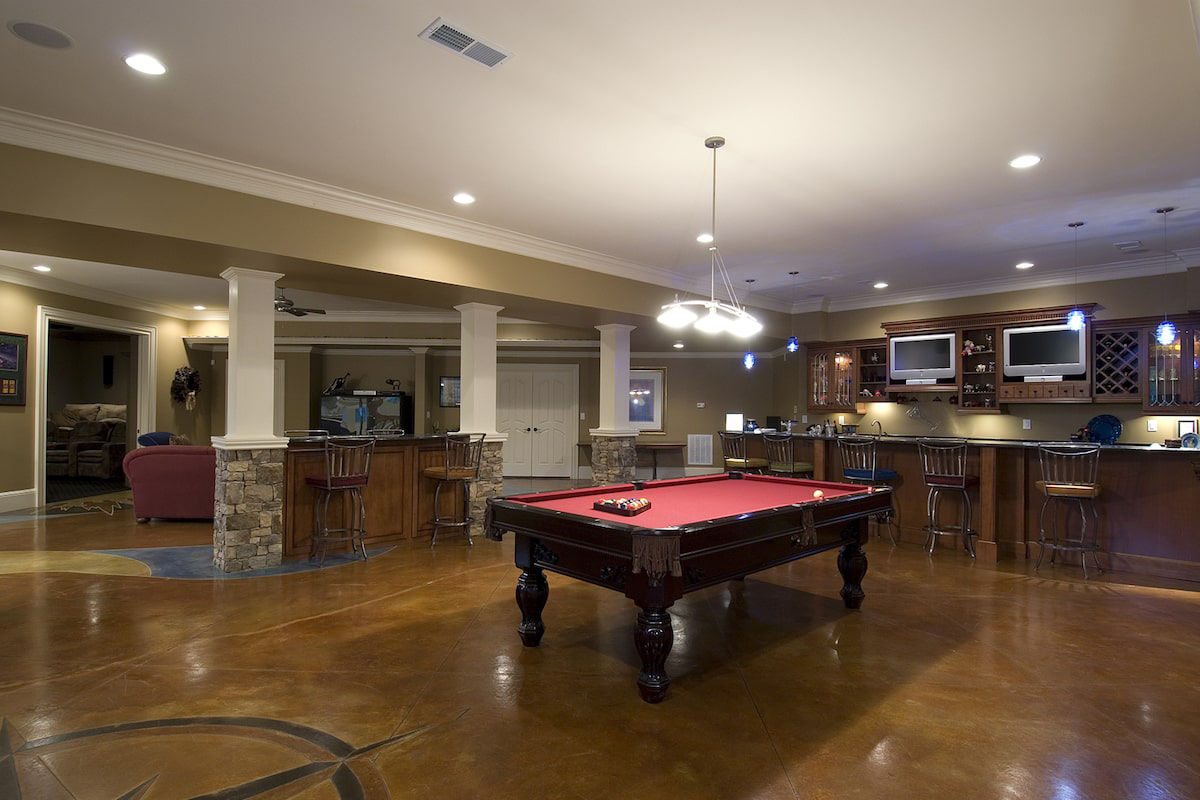Home Interior Photograph of this 4-Bedroom,5638 Sq Ft Plan -5638