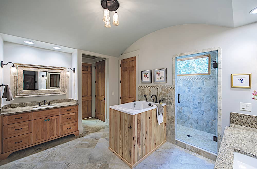 Master Bathroom of this 3-Bedroom,2574 Sq Ft Plan -2574