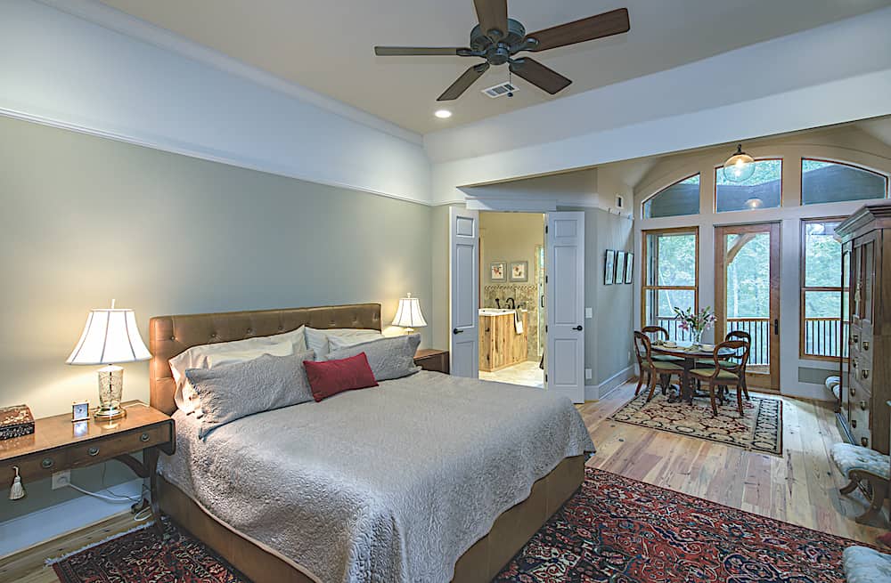 Master Bedroom of this 3-Bedroom,2574 Sq Ft Plan -2574