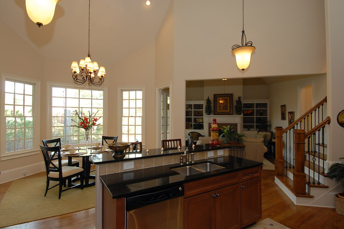 Dining Room of this 4-Bedroom,3337 Sq Ft Plan -3337