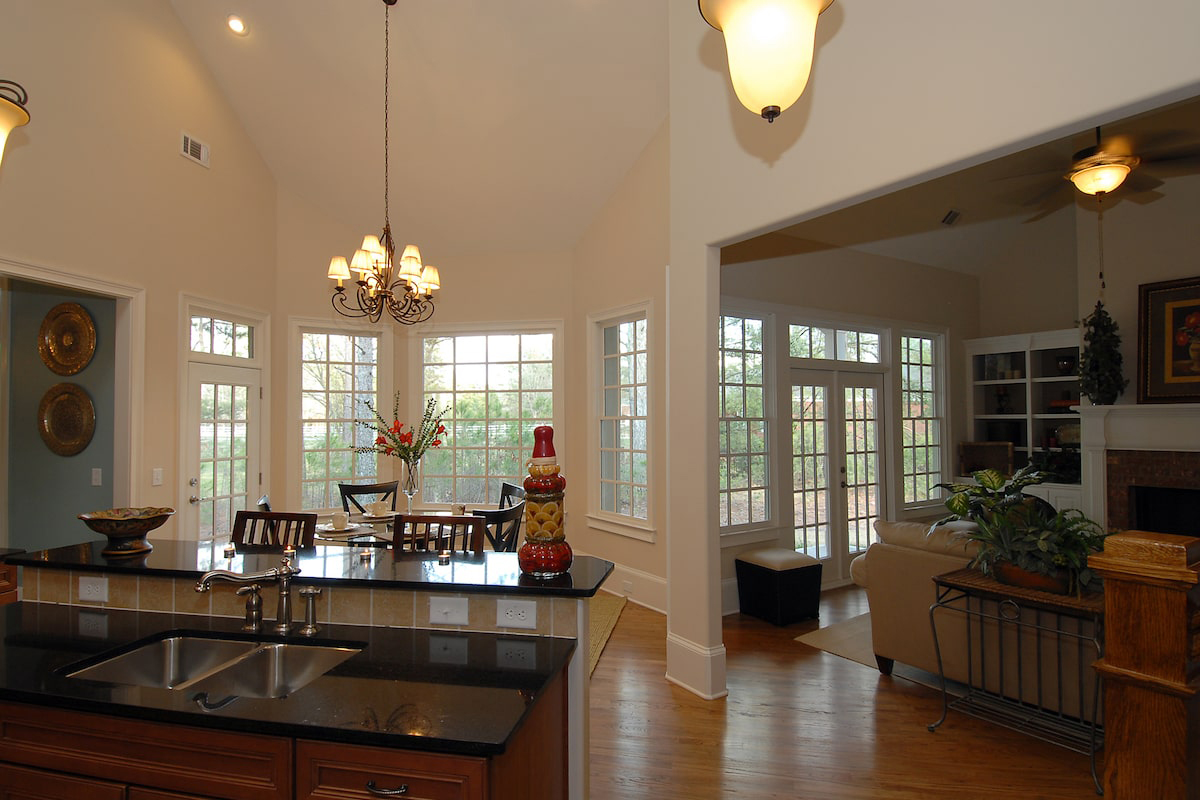 Dining Room of this 4-Bedroom,3337 Sq Ft Plan -3337