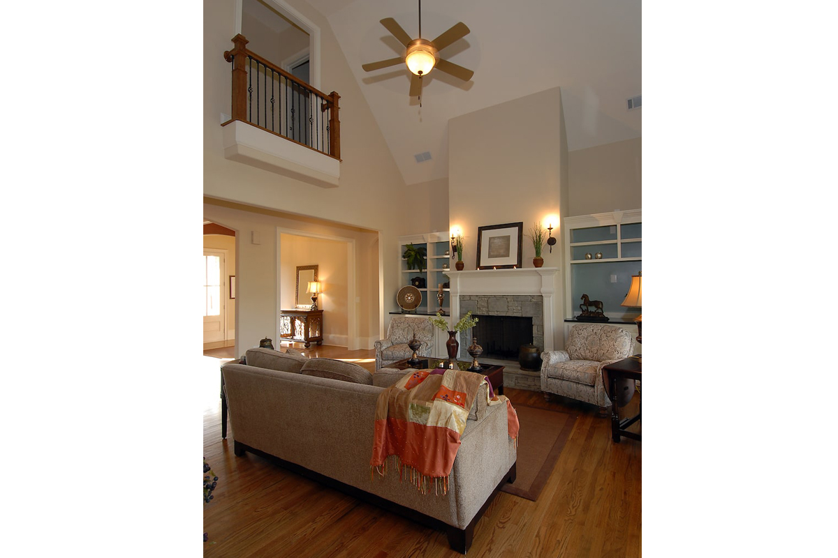 Great Room of this 4-Bedroom,3337 Sq Ft Plan -3337