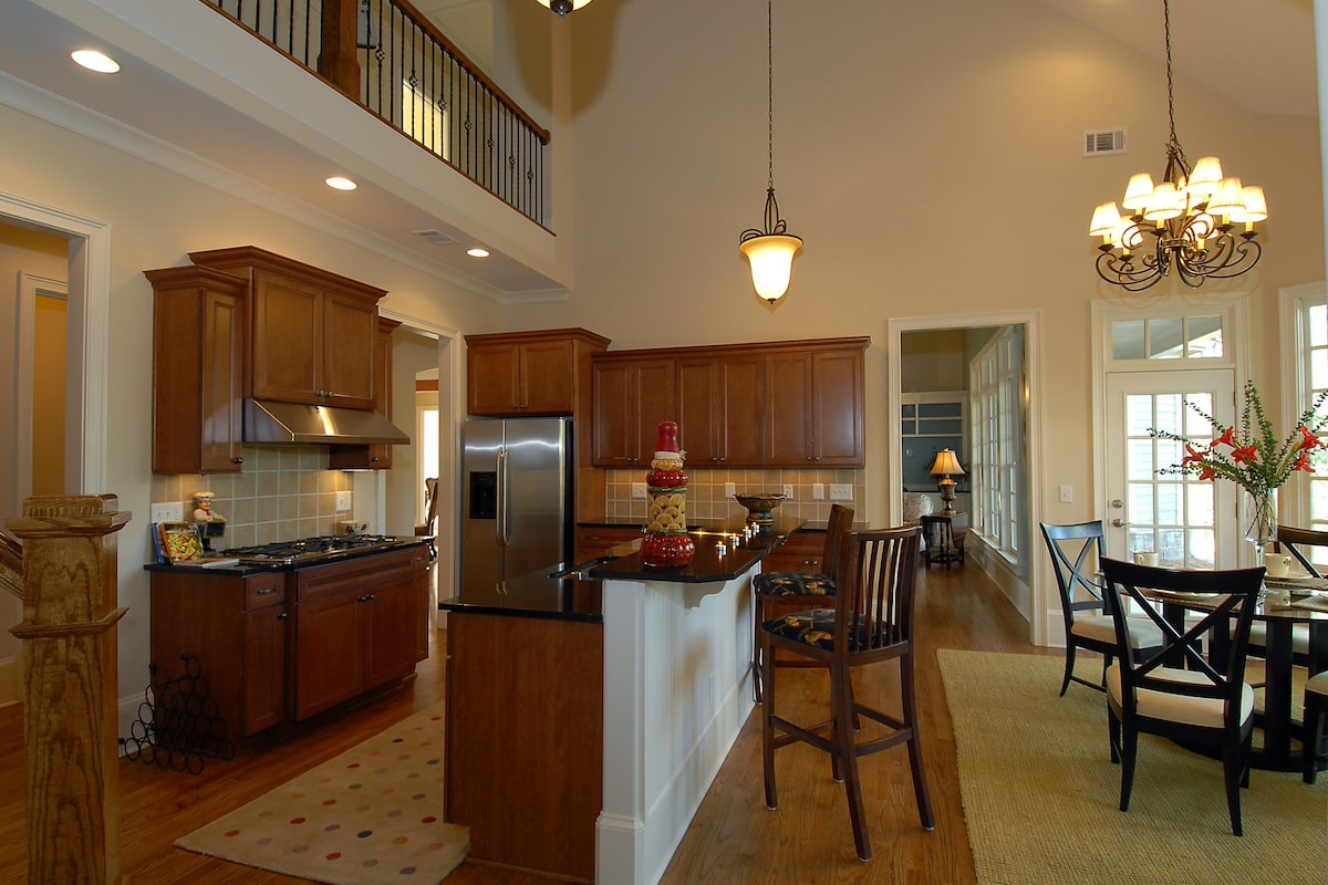Kitchen of this 4-Bedroom,3337 Sq Ft Plan -3337