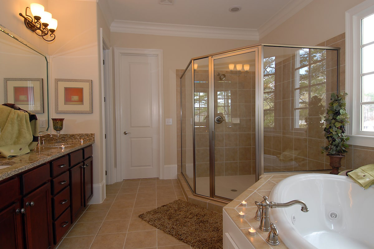 Master Bathroom of this 4-Bedroom,3337 Sq Ft Plan -3337
