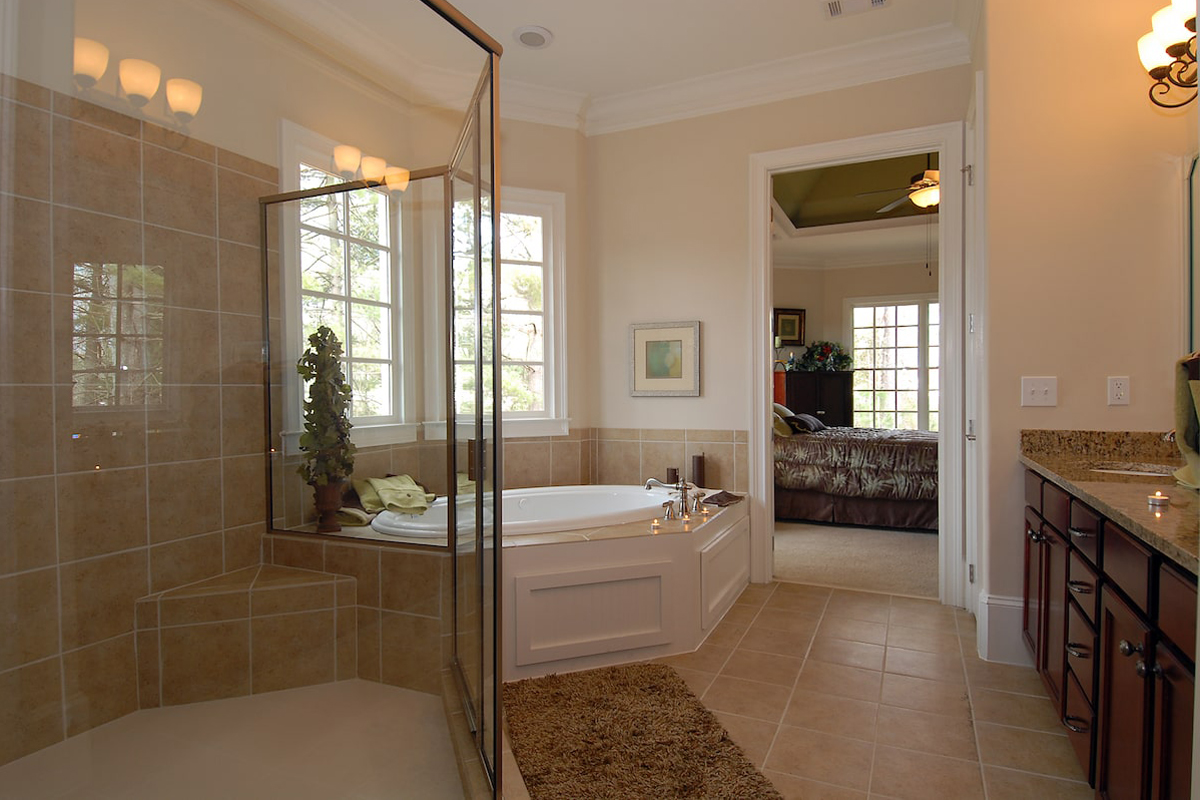 Master Bathroom of this 4-Bedroom,3337 Sq Ft Plan -3337