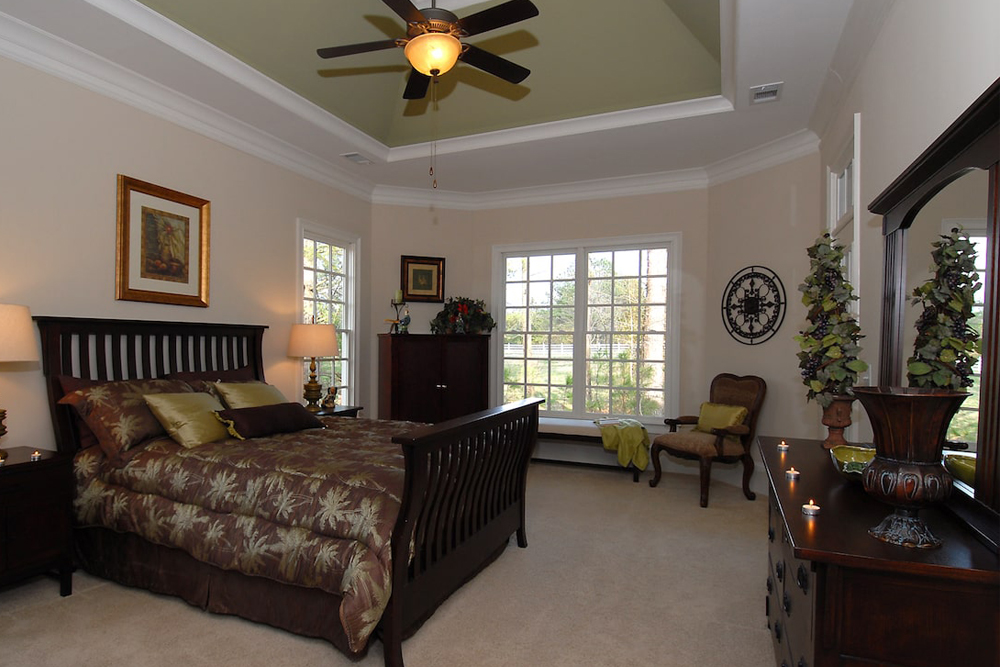 Master Bedroom of this 4-Bedroom,3337 Sq Ft Plan -3337