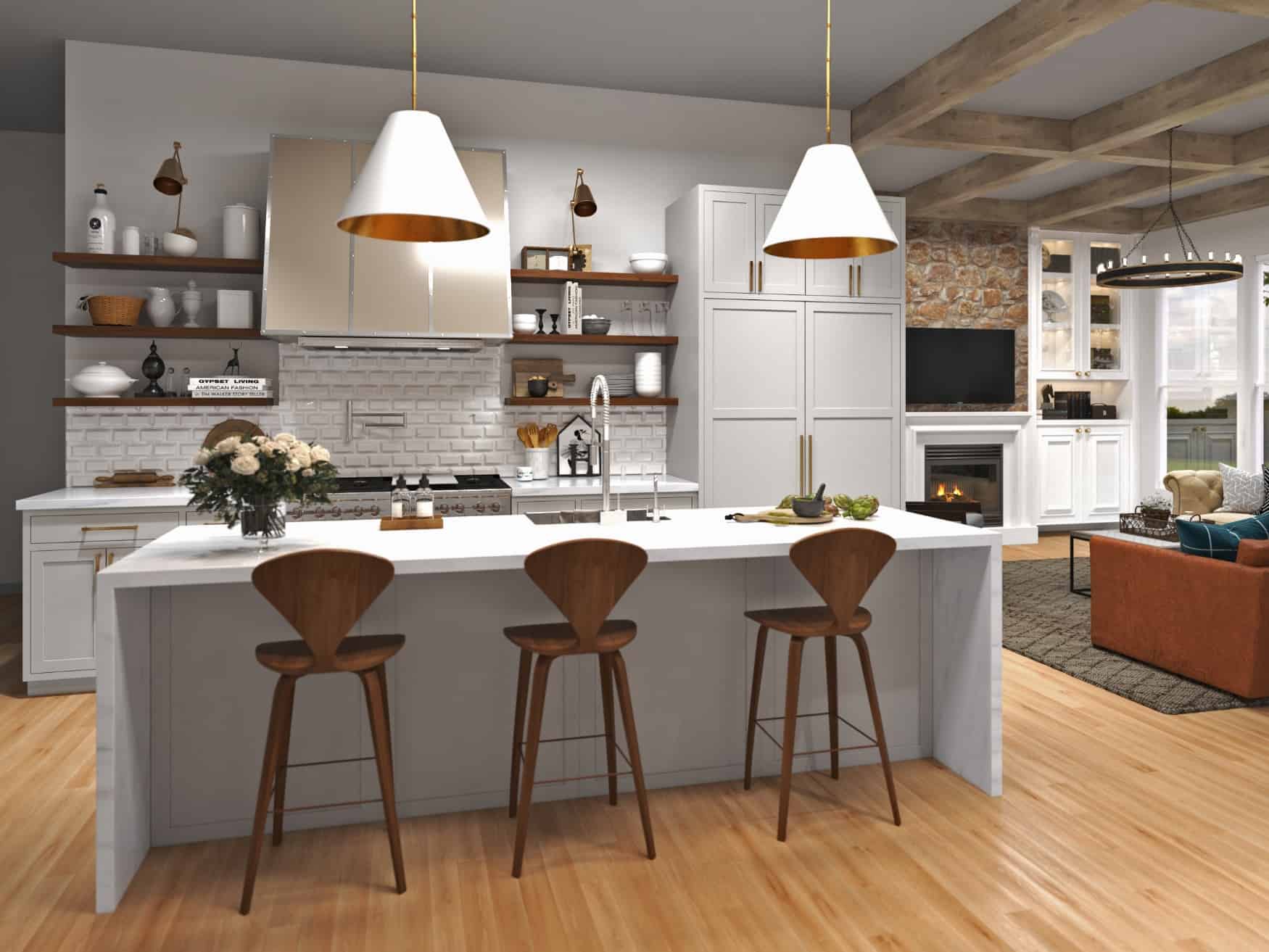 Kitchen of this 5-Bedroom, 3745 Sq Ft Plan - 198-1092