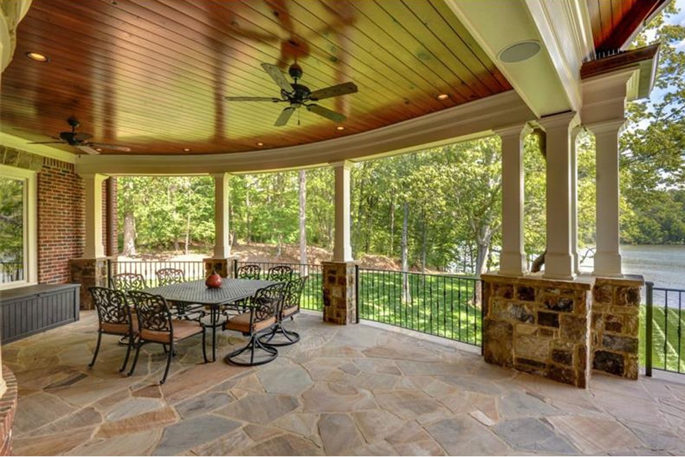Patio of this 4-Bedroom,3954 Sq Ft Plan -3954
