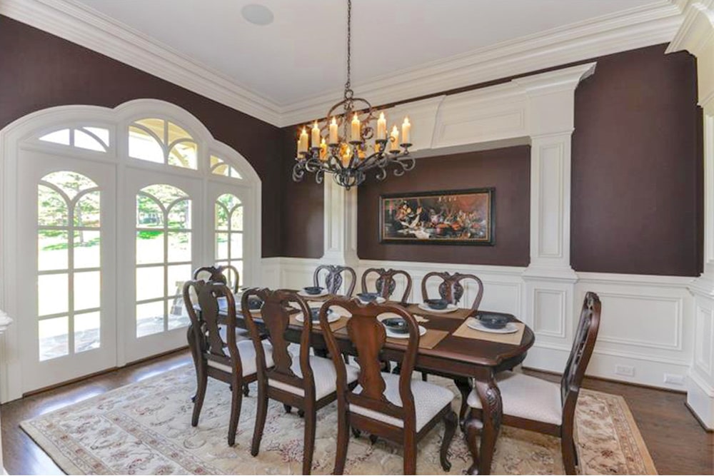 Dining Room of this 4-Bedroom,3954 Sq Ft Plan -3954