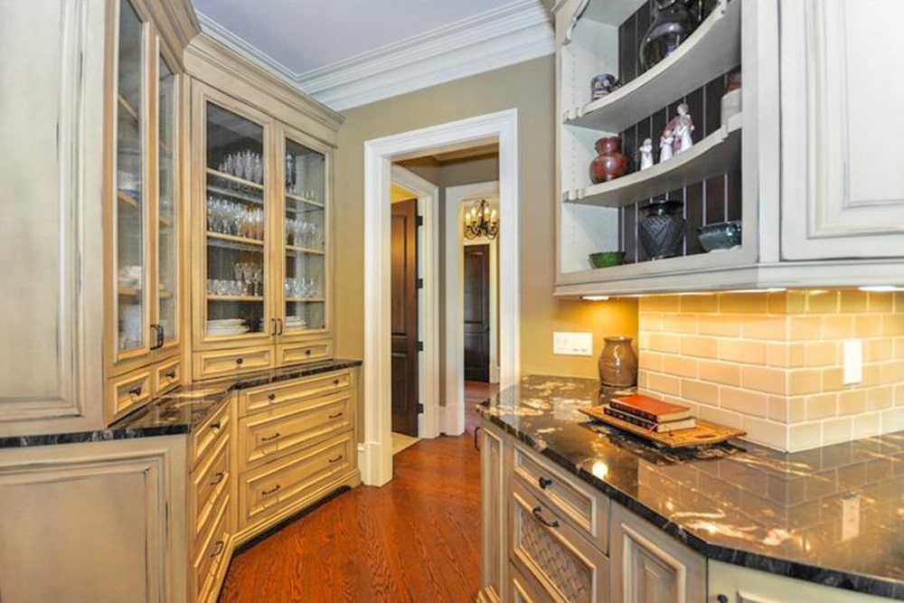 Kitchen: Pantry of this 4-Bedroom,3954 Sq Ft Plan -3954