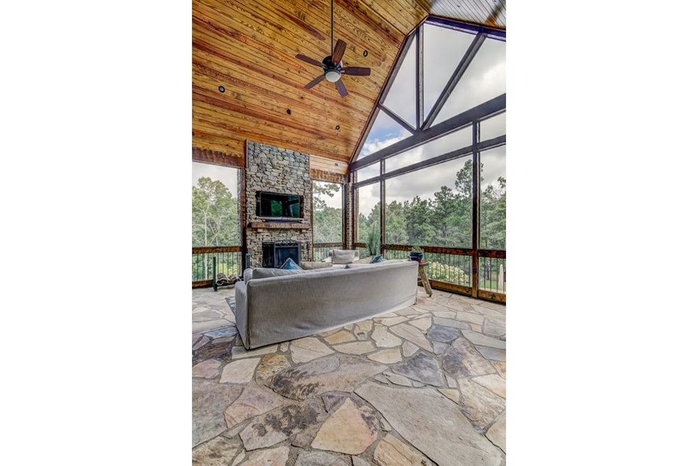 Porch of this 5-Bedroom,4971 Sq Ft Plan -4971