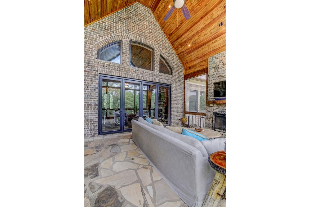 Porch of this 5-Bedroom,4971 Sq Ft Plan -4971